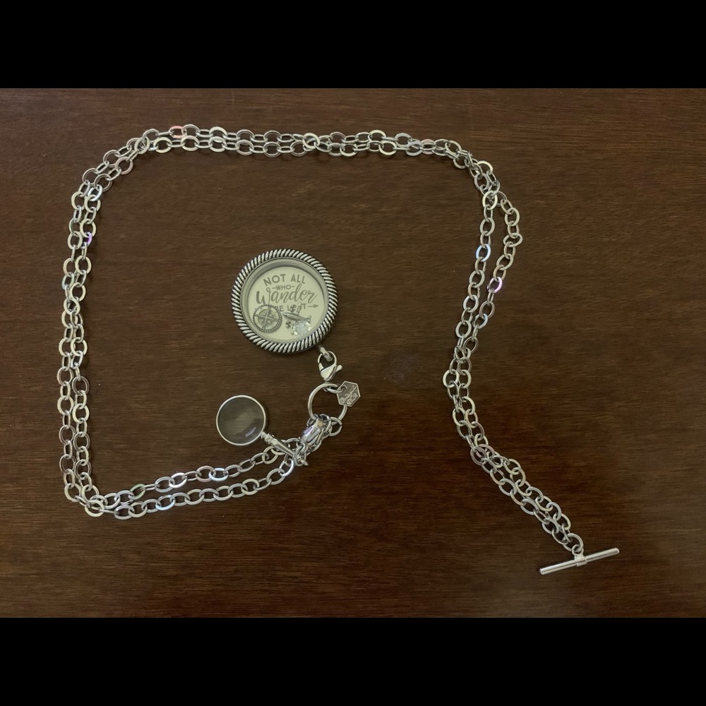 Origami Owl Necklace